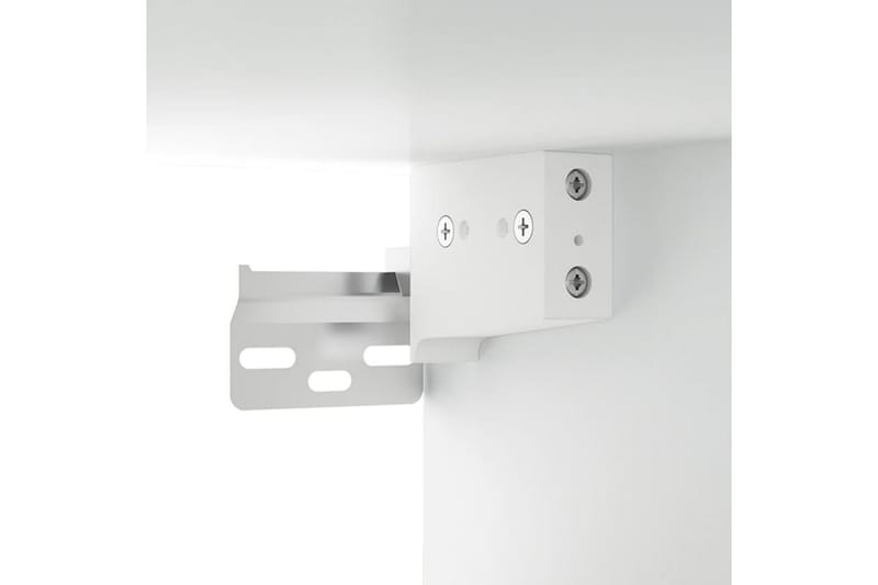 beBasic Vegghengt baderomsskap hvit 32x20x67 cm - Hvit - Hus & oppussing - Kjøkken & bad - Baderom - Baderomsmøbler & baderomsinnredning - Baderomsskap