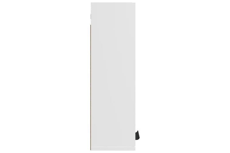beBasic Vegghengt baderomsskap hvit 32x20x67 cm - Hvit - Hus & oppussing - Kjøkken & bad - Baderom - Baderomsmøbler & baderomsinnredning - Baderomsskap