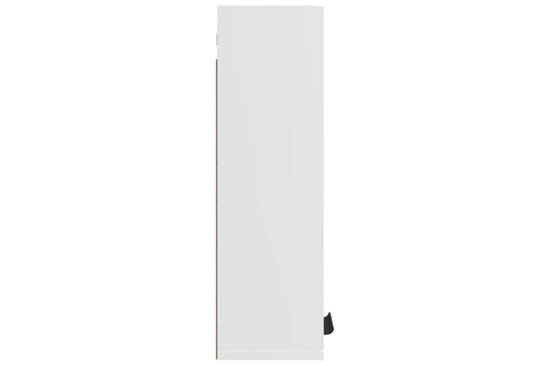 beBasic Vegghengt baderomsskap hvit 32x20x67 cm - Hvit - Veggskap & høyskap - Baderomsskap