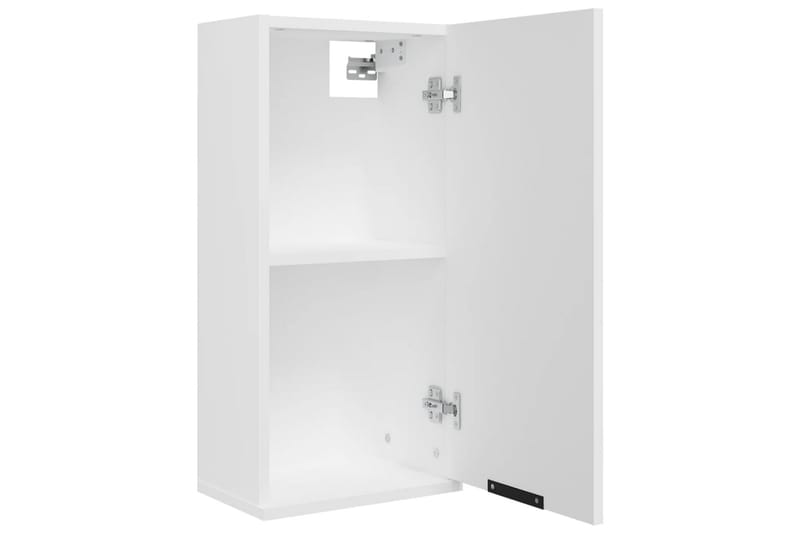 beBasic Vegghengt baderomsskap hvit 32x20x67 cm - Hvit - Hus & oppussing - Kjøkken & bad - Baderom - Baderomsmøbler & baderomsinnredning - Baderomsskap