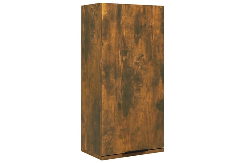beBasic Vegghengt baderomsskap røkt eik 32x20x67 cm - Brun - Hus & oppussing - Kjøkken & bad - Baderom - Baderomsmøbler & baderomsinnredning - Baderomsskap