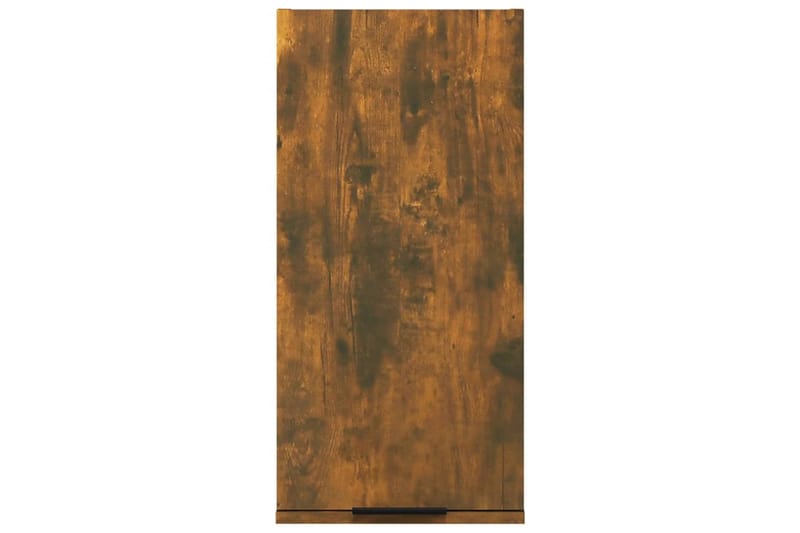 beBasic Vegghengt baderomsskap røkt eik 32x20x67 cm - Brun - Hus & oppussing - Kjøkken & bad - Baderom - Baderomsmøbler & baderomsinnredning - Baderomsskap