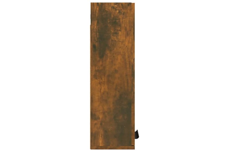beBasic Vegghengt baderomsskap røkt eik 32x20x67 cm - Brun - Hus & oppussing - Kjøkken & bad - Baderom - Baderomsmøbler & baderomsinnredning - Baderomsskap