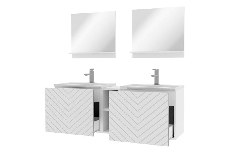 Bubup Møbelsett til Bad - Hus & oppussing - Kjøkken & bad - Baderom - Baderomsmøbler & baderomsinnredning - Komplette møbelpakker