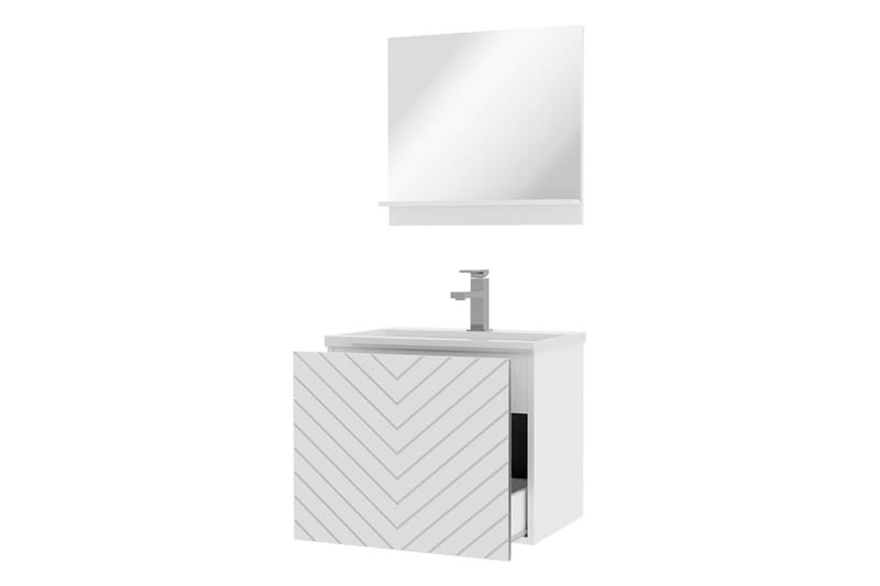 Bubup Møbelsett til Bad - Hus & oppussing - Kjøkken & bad - Baderom - Baderomsmøbler & baderomsinnredning - Komplette møbelpakker