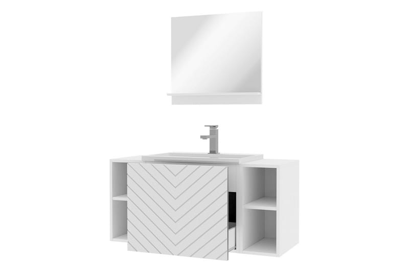 Bubup Møbelsett til Bad - Hus & oppussing - Kjøkken & bad - Baderom - Baderomsmøbler & baderomsinnredning - Komplette møbelpakker