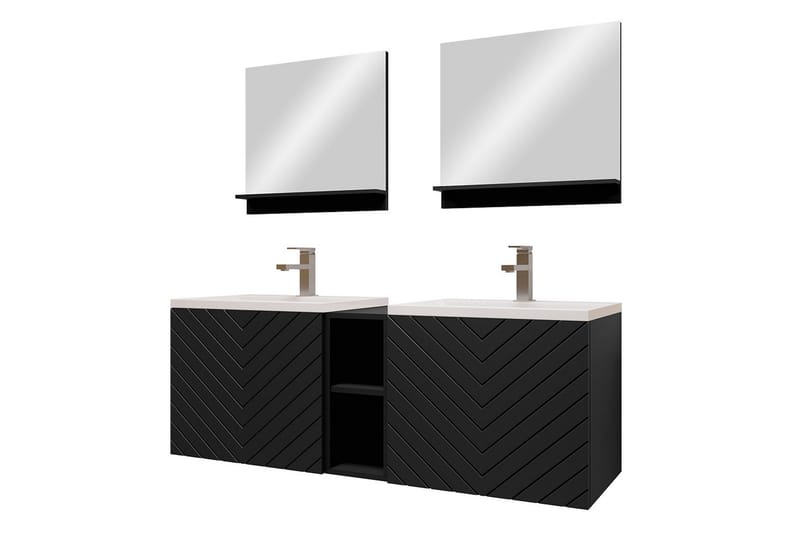 Bubup Møbelsett til Bad - Hus & oppussing - Kjøkken & bad - Baderom - Baderomsmøbler & baderomsinnredning - Komplette møbelpakker