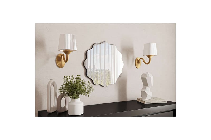 Buhem Baderomsspeil 60 cm Rund - Sort - Hus & oppussing - Kjøkken & bad - Baderom - Baderomsmøbler & baderomsinnredning - Baderomsspeil