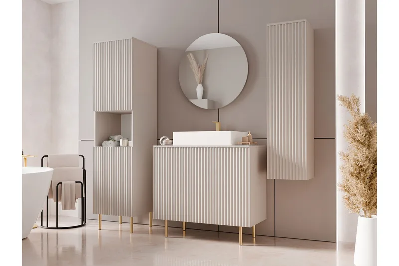 Casa Komplett Møbelpakke, Beige