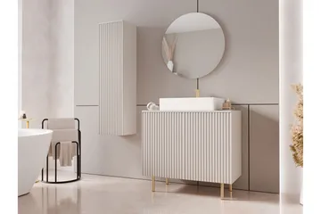 Casa Komplett Møbelpakke - Beige - Hus & oppussing - Kjøkken & bad - Baderom - Baderomsmøbler & baderomsinnredning - Komplette møbelpakker