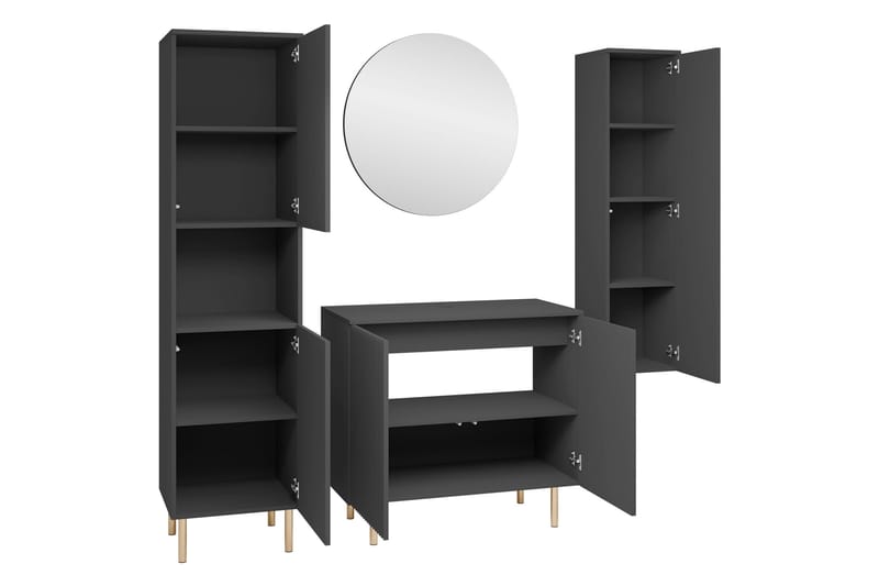 Casa Komplett Møbelpakke - Beige - Hus & oppussing - Kjøkken & bad - Baderom - Baderomsmøbler & baderomsinnredning - Komplette møbelpakker