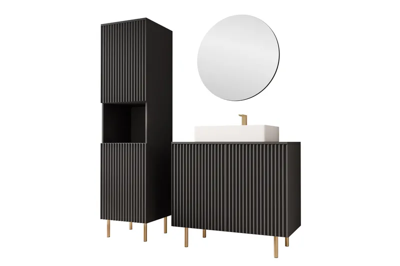 Casa Komplett Møbelpakke - Hus & oppussing - Kjøkken & bad - Baderom - Baderomsmøbler & baderomsinnredning - Komplette møbelpakker