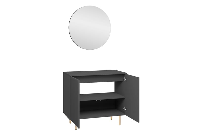 Casa Servantskap - Beige - Hus & oppussing - Kjøkken & bad - Baderom - Baderomsmøbler & baderomsinnredning - Servantskap & kommode