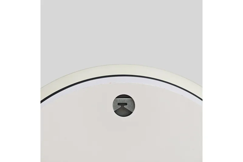 Clas Rundt Baderomsspeil med LED-belysning 100 cm - Anti-Fog og Touch-Kontroll - Hus & oppussing - Kjøkken & bad - Baderom - Baderomsmøbler & baderomsinnredning - Baderomsspeil