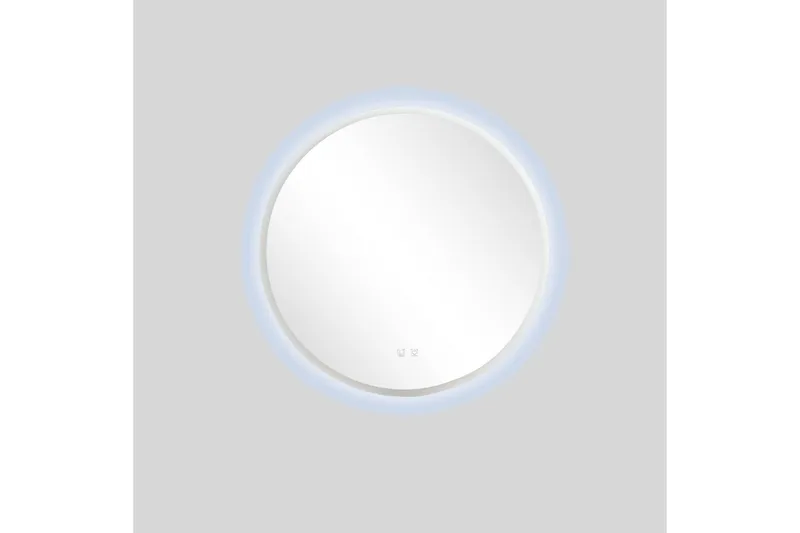 Clas Rundt Baderomsspeil med LED-belysning 100 cm - Anti-Fog og Touch-Kontroll - Hus & oppussing - Kjøkken & bad - Baderom - Baderomsmøbler & baderomsinnredning - Baderomsspeil