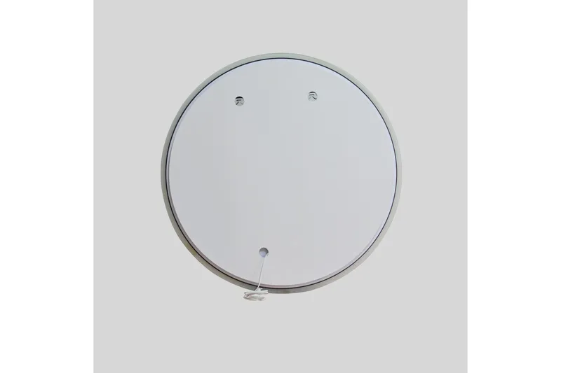 Clas Rundt Baderomsspeil med LED-belysning 100 cm - Anti-Fog og Touch-Kontroll - Hus & oppussing - Kjøkken & bad - Baderom - Baderomsmøbler & baderomsinnredning - Baderomsspeil