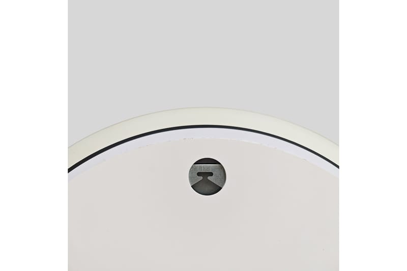 Clas Rundt Baderomsspeil med LED-belysning 120 cm - Anti-Fog og Touch-Kontroll - Hus & oppussing - Kjøkken & bad - Baderom - Baderomsmøbler & baderomsinnredning - Baderomsspeil