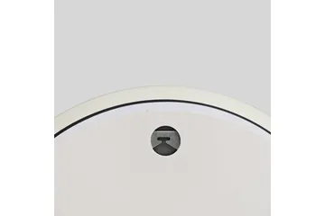 Clas Rundt Baderomsspeil med LED-belysning 120 cm - Anti-Fog og Touch-Kontroll - Hus & oppussing - Kjøkken & bad - Baderom - Baderomsmøbler & baderomsinnredning - Baderomsspeil