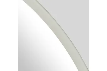 Clas Rundt Baderomsspeil med LED-belysning 120 cm - Anti-Fog og Touch-Kontroll - Hus & oppussing - Kjøkken & bad - Baderom - Baderomsmøbler & baderomsinnredning - Baderomsspeil
