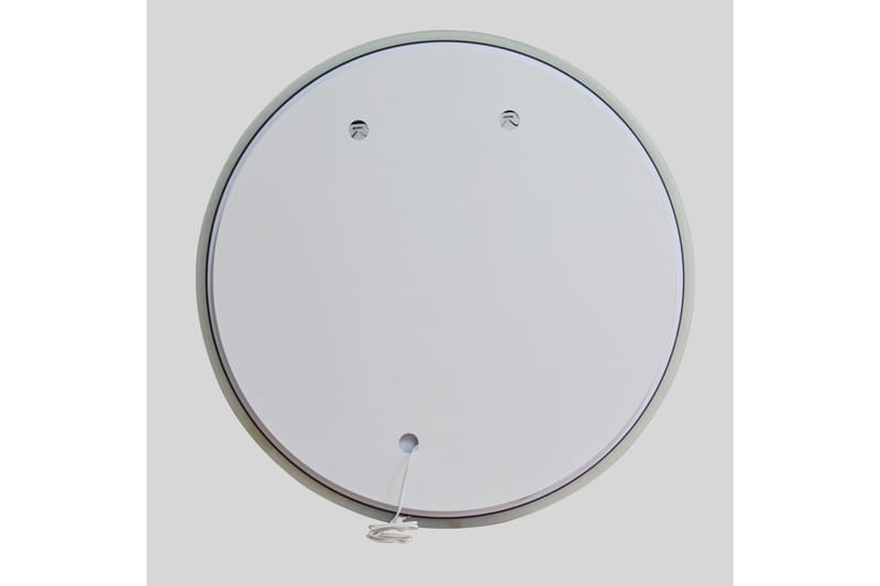 Clas Rundt Baderomsspeil med LED-belysning 120 cm - Anti-Fog og Touch-Kontroll - Hus & oppussing - Kjøkken & bad - Baderom - Baderomsmøbler & baderomsinnredning - Baderomsspeil