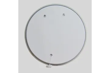 Clas Rundt Baderomsspeil med LED-belysning 120 cm - Anti-Fog og Touch-Kontroll - Hus & oppussing - Kjøkken & bad - Baderom - Baderomsmøbler & baderomsinnredning - Baderomsspeil