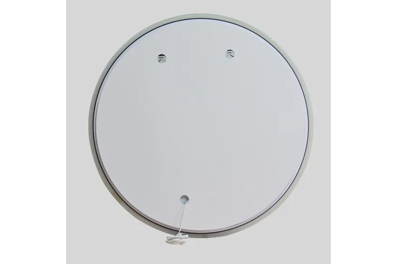 Clas Rundt Baderomsspeil med LED-belysning 120 cm - Anti-Fog og Touch-Kontroll - Hus & oppussing - Kjøkken & bad - Baderom - Baderomsmøbler & baderomsinnredning - Baderomsspeil