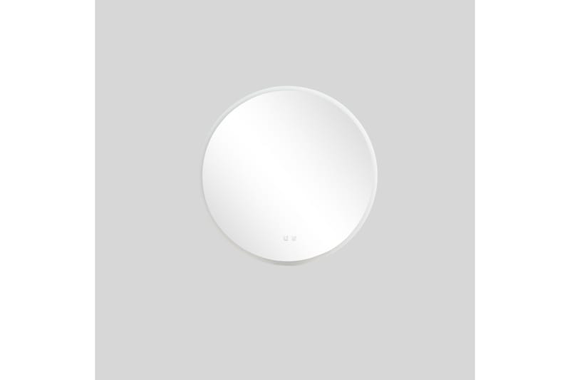 Clas Rundt Baderomsspeil med LED-belysning 80 cm - Anti-Fog og Touch-Kontroll - Hus & oppussing - Kjøkken & bad - Baderom - Baderomsmøbler & baderomsinnredning - Baderomsspeil
