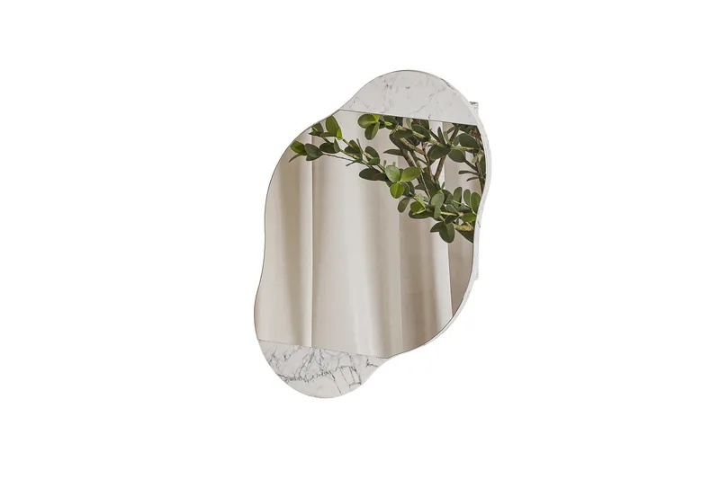 Dartmoor Baderomsspeil 60 cm Rektangulært - Hvit Marmor - Hus & oppussing - Kjøkken & bad - Baderom - Baderomsmøbler & baderomsinnredning - Baderomsspeil