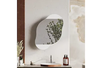 Dartmoor Baderomsspeil 60 cm Rektangulært - Hvit - Hus & oppussing - Kjøkken & bad - Baderom - Baderomsmøbler & baderomsinnredning - Baderomsspeil