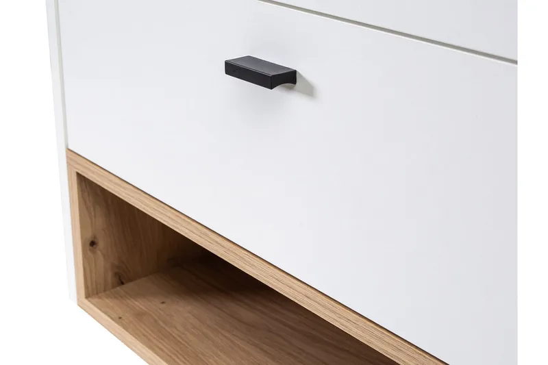 Ekomi Møbelsett til Bad 133 cm - Hus & oppussing - Kjøkken & bad - Baderom - Baderomsmøbler & baderomsinnredning - Komplette møbelpakker