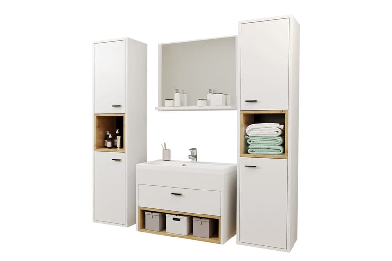 Ekomi Møbelsett til Bad 133 cm, undefined