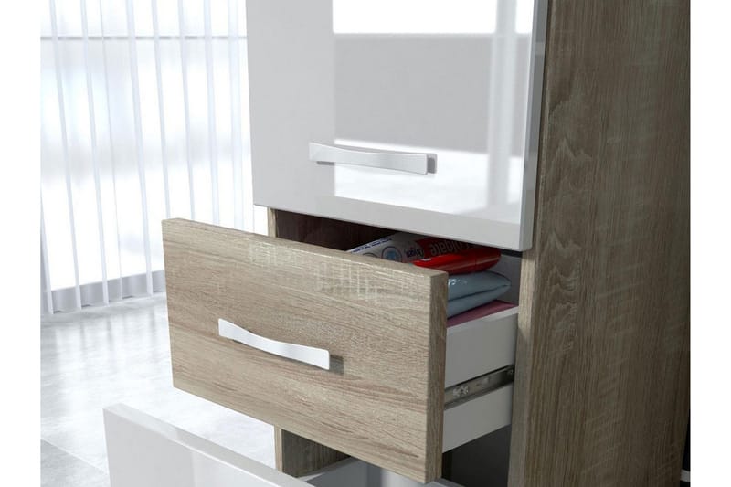 Ericka Møbelsett til Bad 133 cm - Hus & oppussing - Kjøkken & bad - Baderom - Baderomsmøbler & baderomsinnredning - Komplette møbelpakker