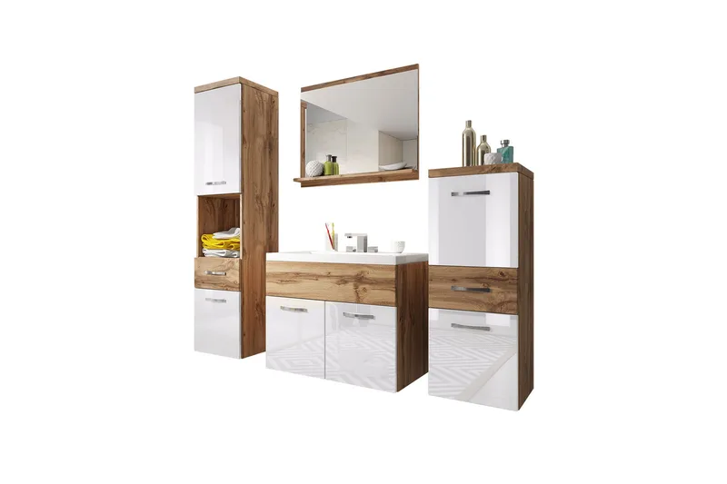 Ericka Møbelsett til Bad 133 cm, undefined