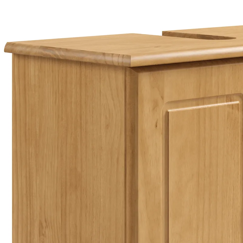 Finca servantskap 62x55 cm - Beiset/vokset - Hus & oppussing - Kjøkken & bad - Baderom - Baderomsmøbler & baderomsinnredning - Servantskap & kommode