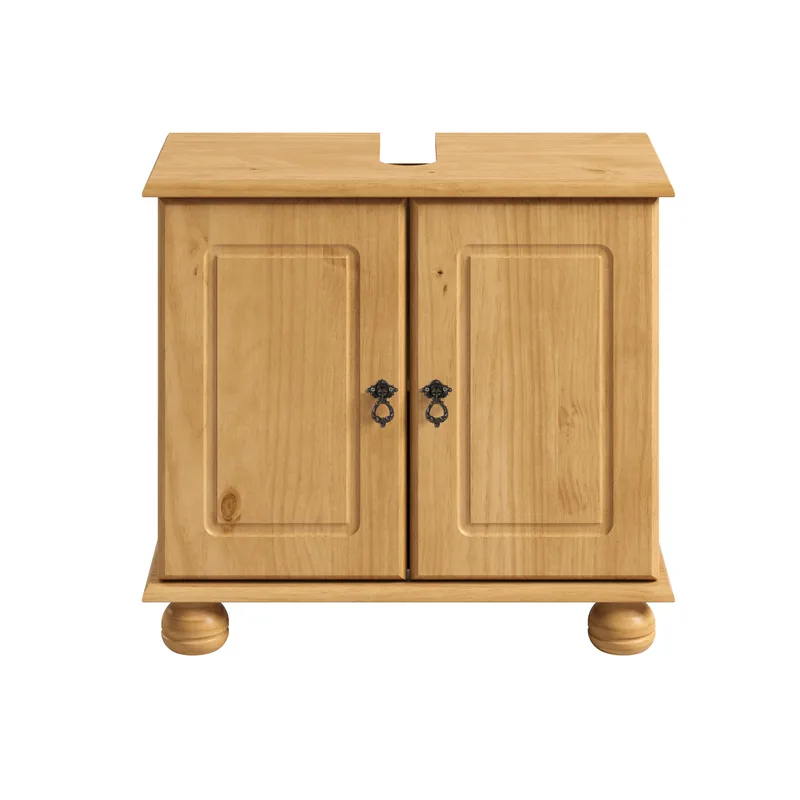 Finca servantskap 62x55 cm - Beiset/vokset - Hus & oppussing - Kjøkken & bad - Baderom - Baderomsmøbler & baderomsinnredning - Servantskap & kommode