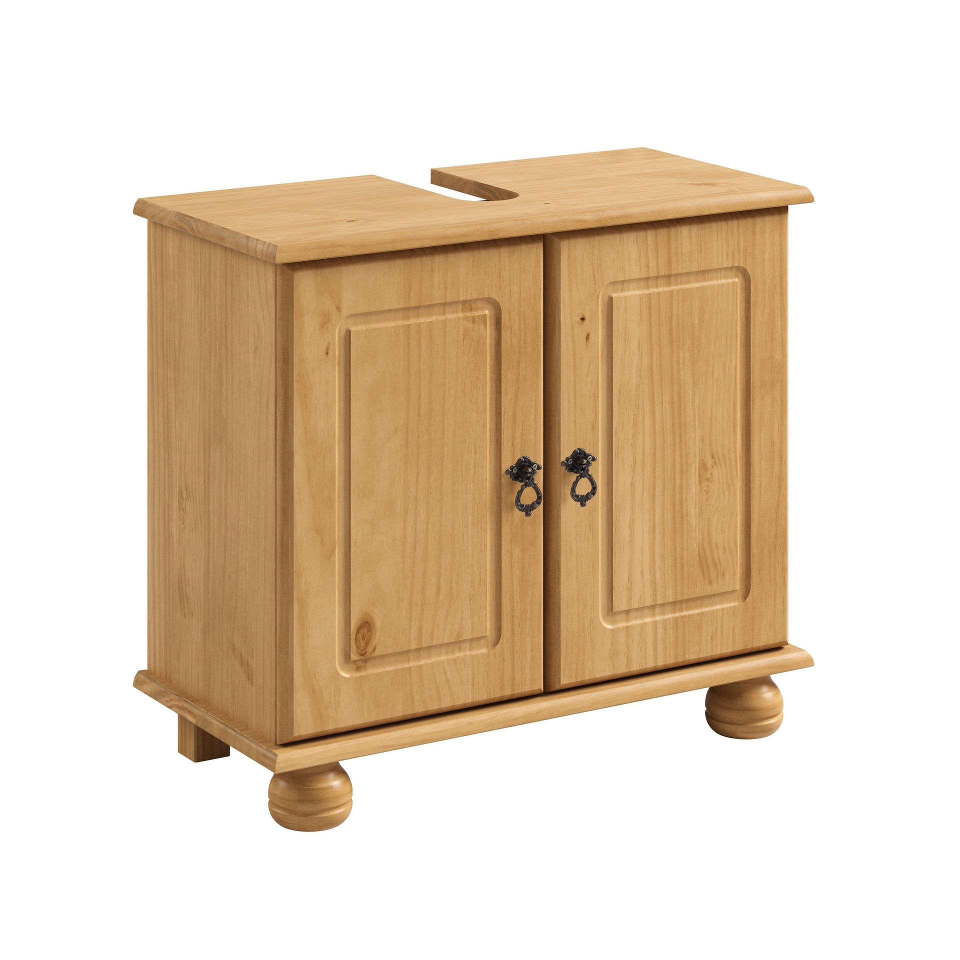 Finca servantskap 62x55 cm - Beiset/vokset