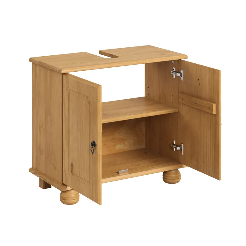 Finca servantskap 62x55 cm - Beiset/vokset - Hus & oppussing - Kjøkken & bad - Baderom - Baderomsmøbler & baderomsinnredning - Servantskap & kommode