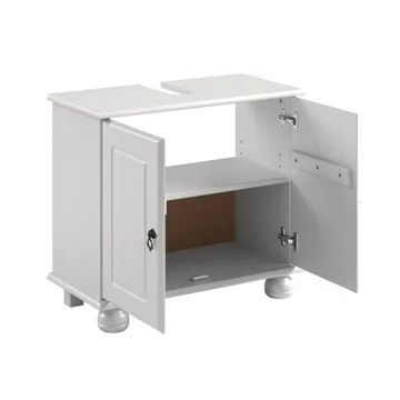 Finca servantskap 62x55 cm - Hvit - Hus & oppussing - Kjøkken & bad - Baderom - Baderomsmøbler & baderomsinnredning - Servantskap & kommode