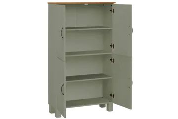 Høyskap til bad Loft24 Alby høyskap til bad 130x75x30 cm Grön - Hus & oppussing - Kjøkken & bad - Baderom - Baderomsmøbler & baderomsinnredning - Baderomsskap