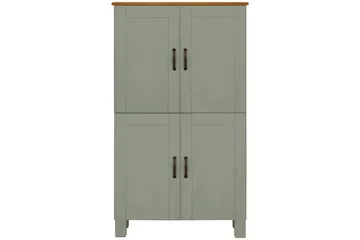 Høyskap til bad Loft24 Alby høyskap til bad 130x75x30 cm Grön - Hus & oppussing - Kjøkken & bad - Baderom - Baderomsmøbler & baderomsinnredning - Baderomsskap