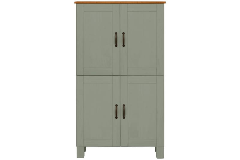 Høyskap til bad Loft24 Alby høyskap til bad 130x75x30 cm Grön - Hus & oppussing - Kjøkken & bad - Baderom - Baderomsmøbler & baderomsinnredning - Baderomsskap
