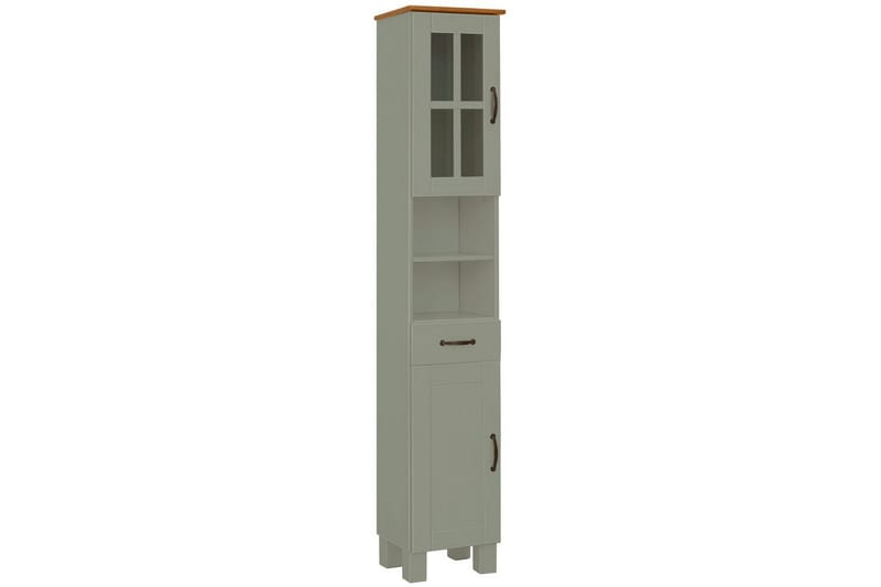 Høyskap til bad Loft24 Alby Høyskap til bad 180x33x30 cm Grön, undefined