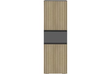 Høyskap til bad Loft24 Baderomsskap Loft24 Wisla 130x35x38 cm Natur - Hus & oppussing - Kjøkken & bad - Baderom - Baderomsmøbler & baderomsinnredning - Baderomsskap