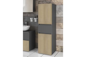 Høyskap til bad Loft24 Baderomsskap Loft24 Wisla 130x35x38 cm Natur - Hus & oppussing - Kjøkken & bad - Baderom - Baderomsmøbler & baderomsinnredning - Baderomsskap