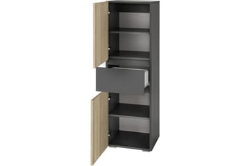 Høyskap til bad Loft24 Baderomsskap Loft24 Wisla 130x35x38 cm Natur - Hus & oppussing - Kjøkken & bad - Baderom - Baderomsmøbler & baderomsinnredning - Baderomsskap