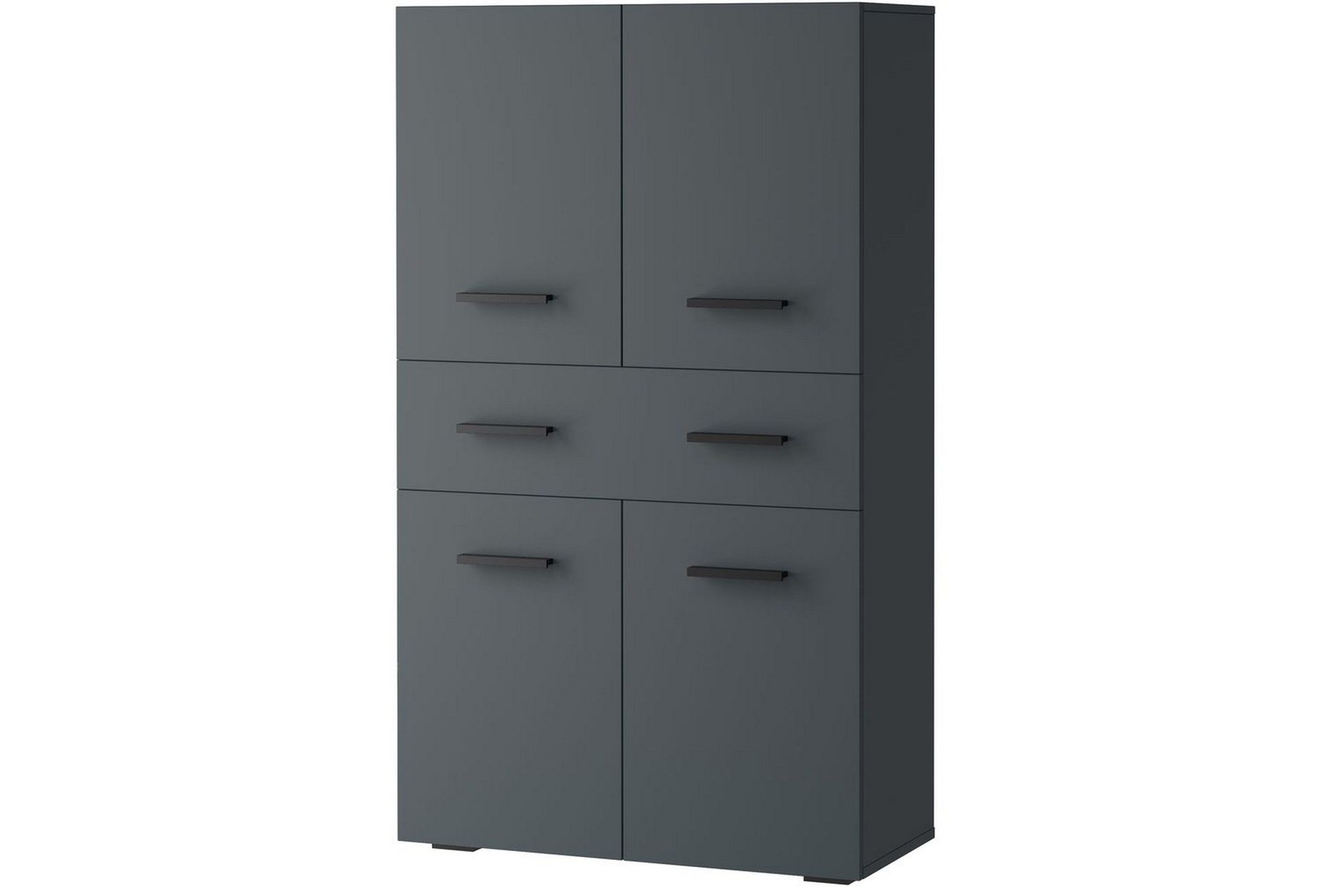 Høyskap til bad Loft24 Malika høyskap til bad 130x76x35 cm Grå -