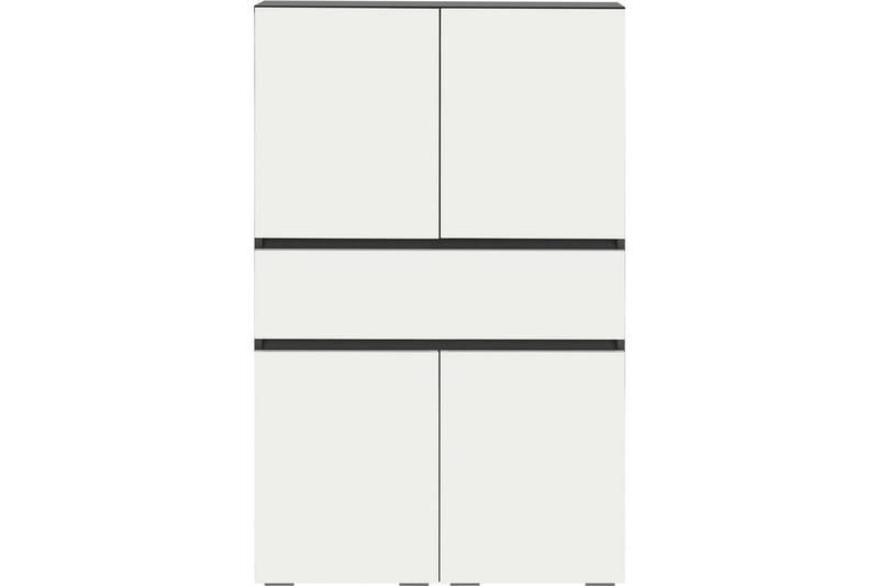 Høyskap til bad Loft24 Wisla Høyskap til bad 130x76x35 cm Grå - Hus & oppussing - Kjøkken & bad - Baderom - Baderomsmøbler & baderomsinnredning - Baderomsskap