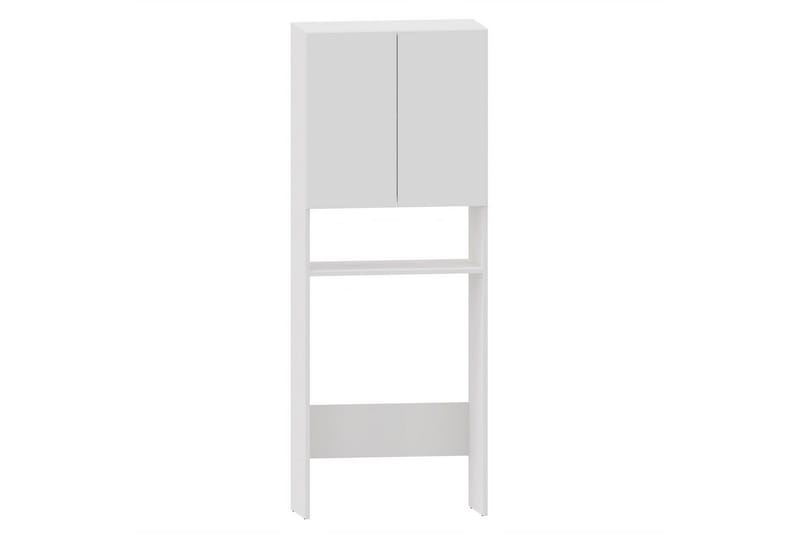 Høyskap til bad Loft24 Wisla høyskap til bad 180x68x37 cm Vit - Hus & oppussing - Kjøkken & bad - Baderom - Baderomsmøbler & baderomsinnredning - Baderomsskap