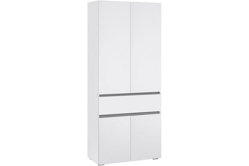 Høyskap til bad Loft24 Wisla høyskap til bad 180x76x37 cm Vit - Hus & oppussing - Kjøkken & bad - Baderom - Baderomsmøbler & baderomsinnredning - Baderomsskap