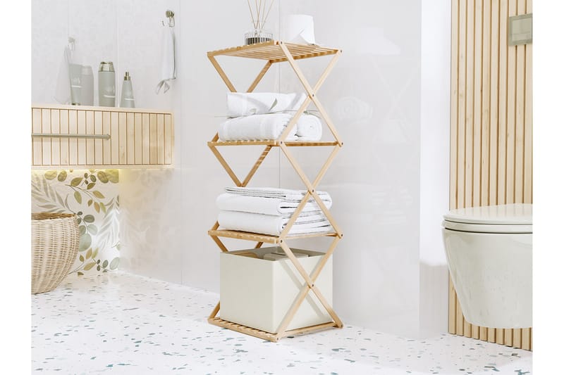 Harinder Baderomsskap 39 cm - Beige - Hus & oppussing - Kjøkken & bad - Baderom - Baderomsmøbler & baderomsinnredning - Oppbevaring til baderom